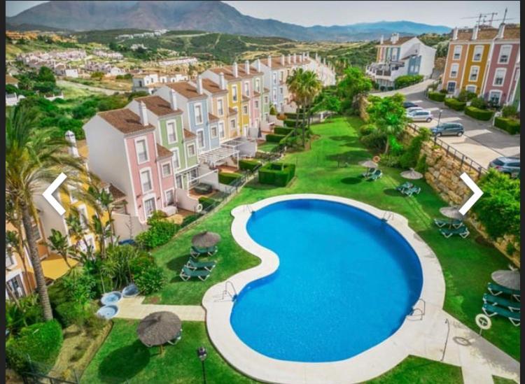 הוילה Bahia de Casares Casa Mira Casares Costa מראה חיצוני תמונה