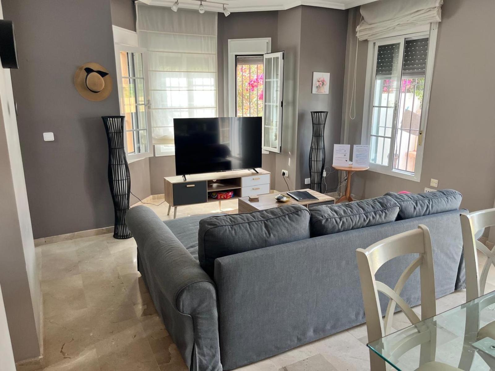 הוילה Bahia de Casares Casa Mira Casares Costa מראה חיצוני תמונה