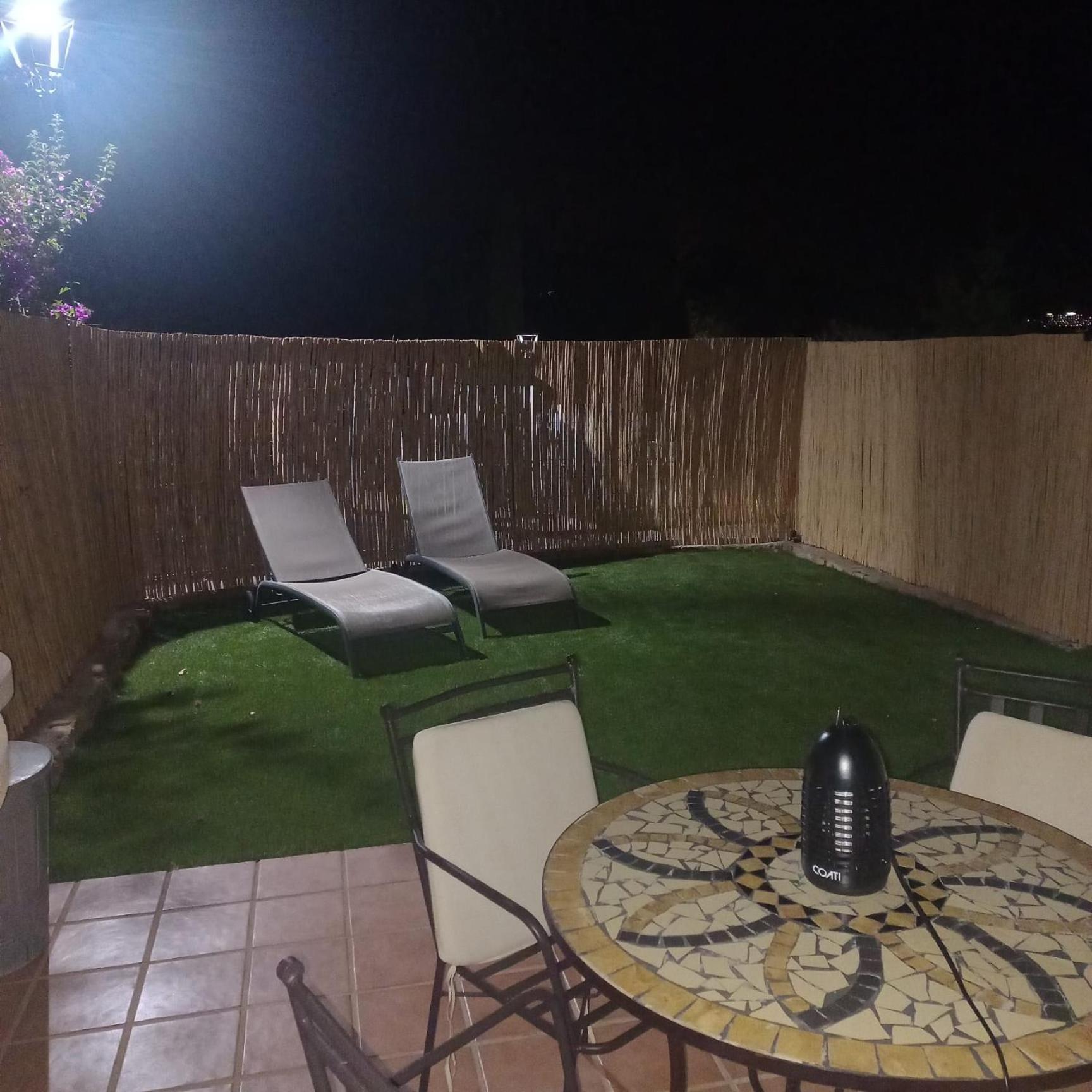 הוילה Bahia de Casares Casa Mira Casares Costa מראה חיצוני תמונה