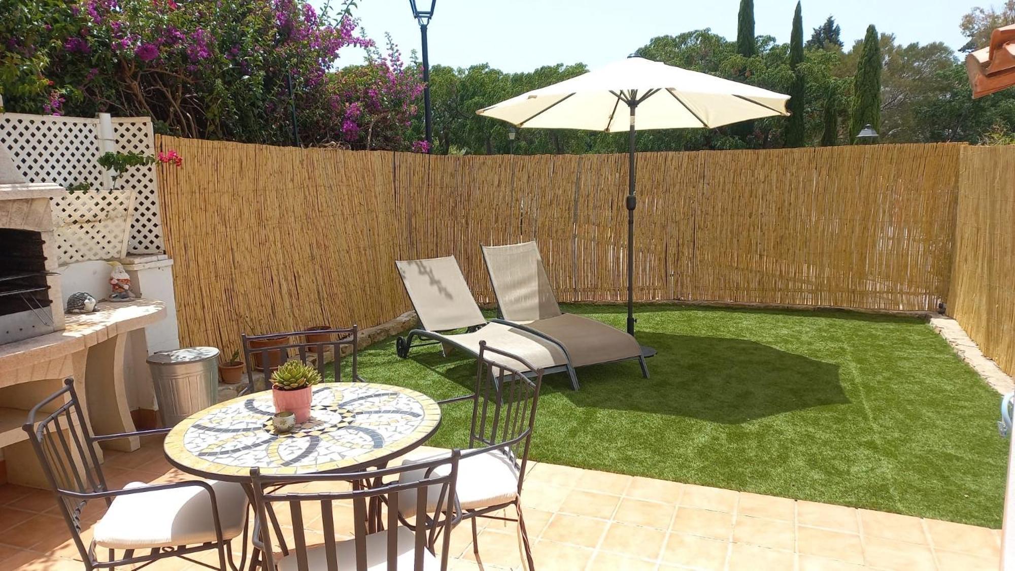 הוילה Bahia de Casares Casa Mira Casares Costa מראה חיצוני תמונה