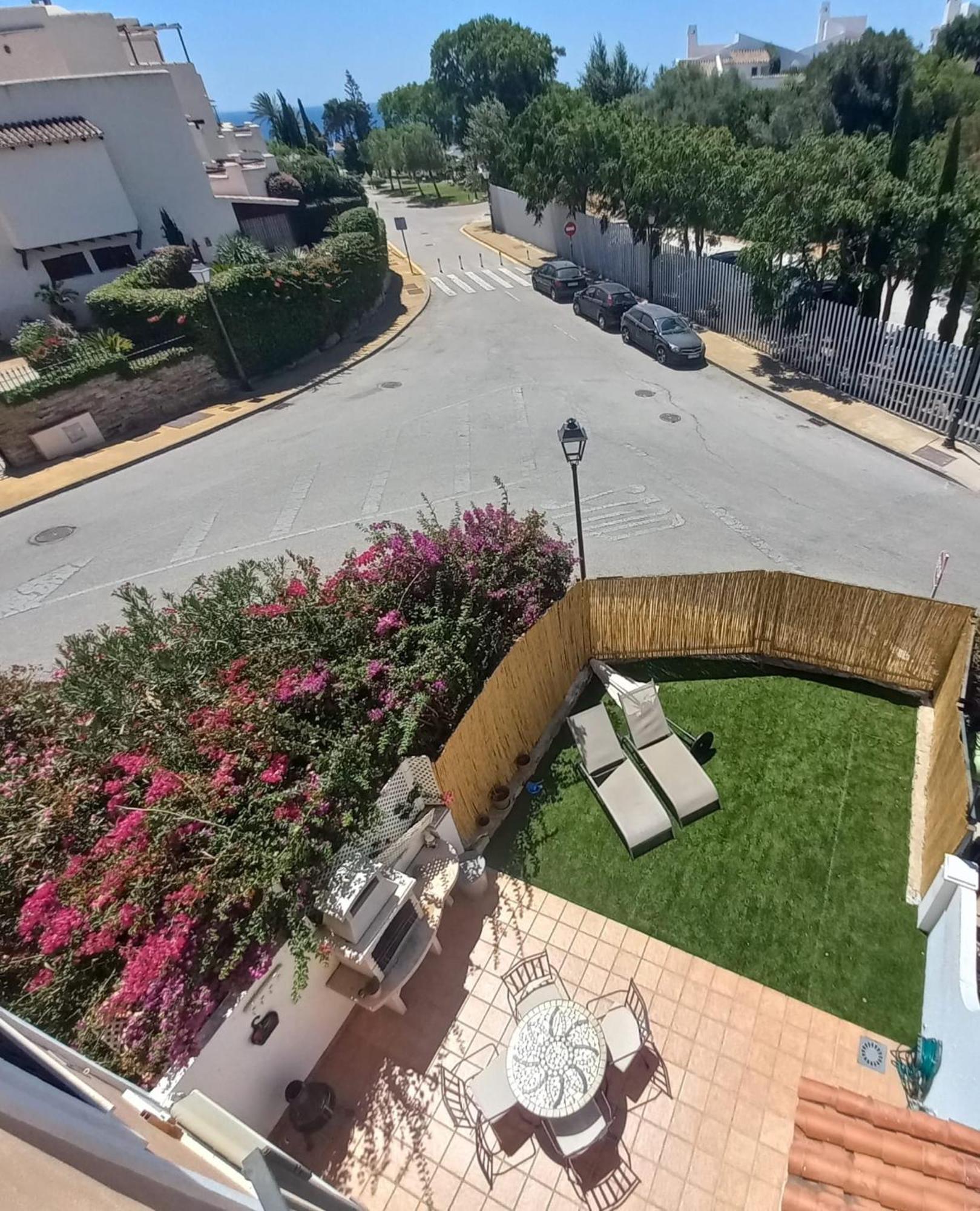 הוילה Bahia de Casares Casa Mira Casares Costa מראה חיצוני תמונה